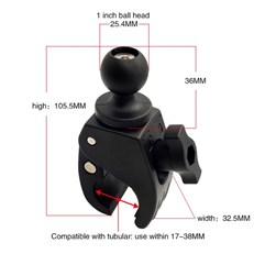 Railing Grip Dimensions